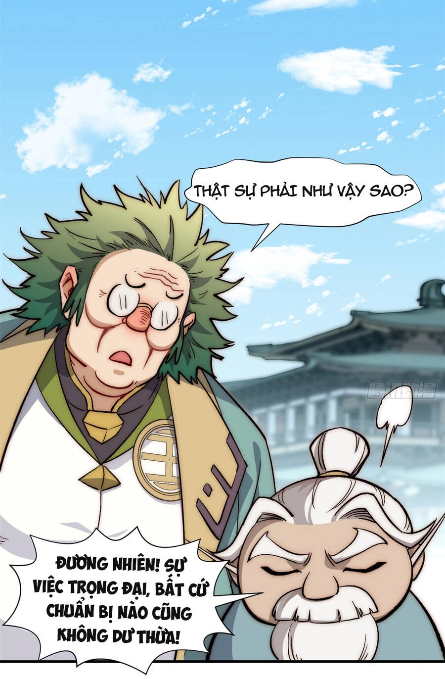 Đỉnh Cấp Khí Vận, Lặng Lẽ Tu Luyện Ngàn Năm Chapter 55 - 7