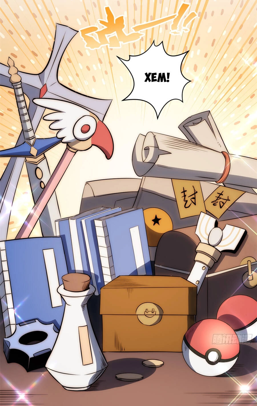 Đỉnh Cấp Khí Vận, Lặng Lẽ Tu Luyện Ngàn Năm Chapter 58 - 40