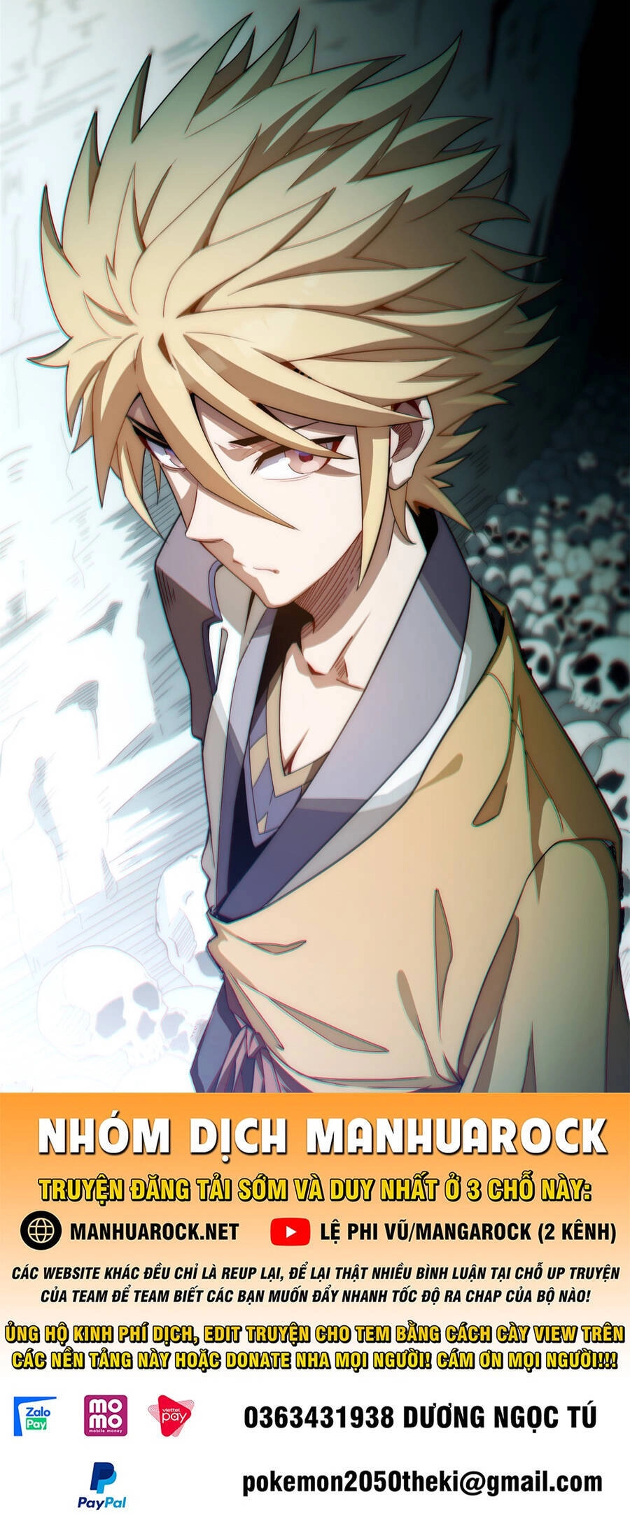 Đỉnh Cấp Khí Vận, Lặng Lẽ Tu Luyện Ngàn Năm Chapter 59 - 1