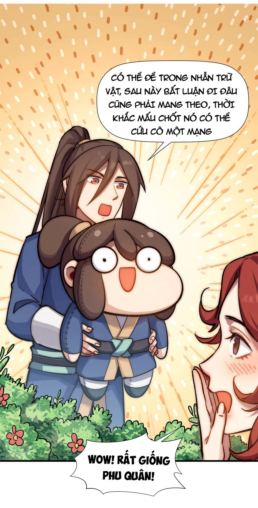 Đỉnh Cấp Khí Vận, Lặng Lẽ Tu Luyện Ngàn Năm Chapter 59 - 30