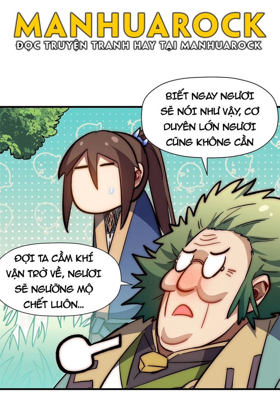 Đỉnh Cấp Khí Vận, Lặng Lẽ Tu Luyện Ngàn Năm Chapter 60 - 34