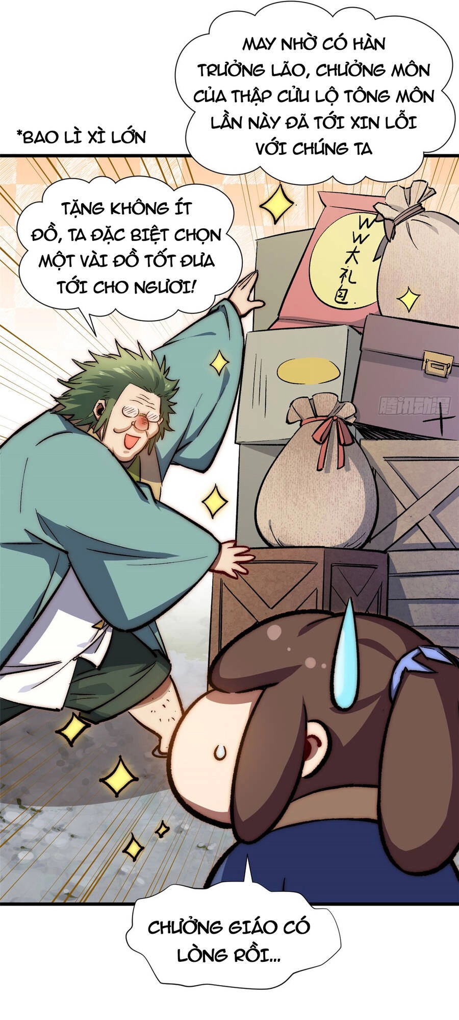 Đỉnh Cấp Khí Vận, Lặng Lẽ Tu Luyện Ngàn Năm Chapter 68 - 29