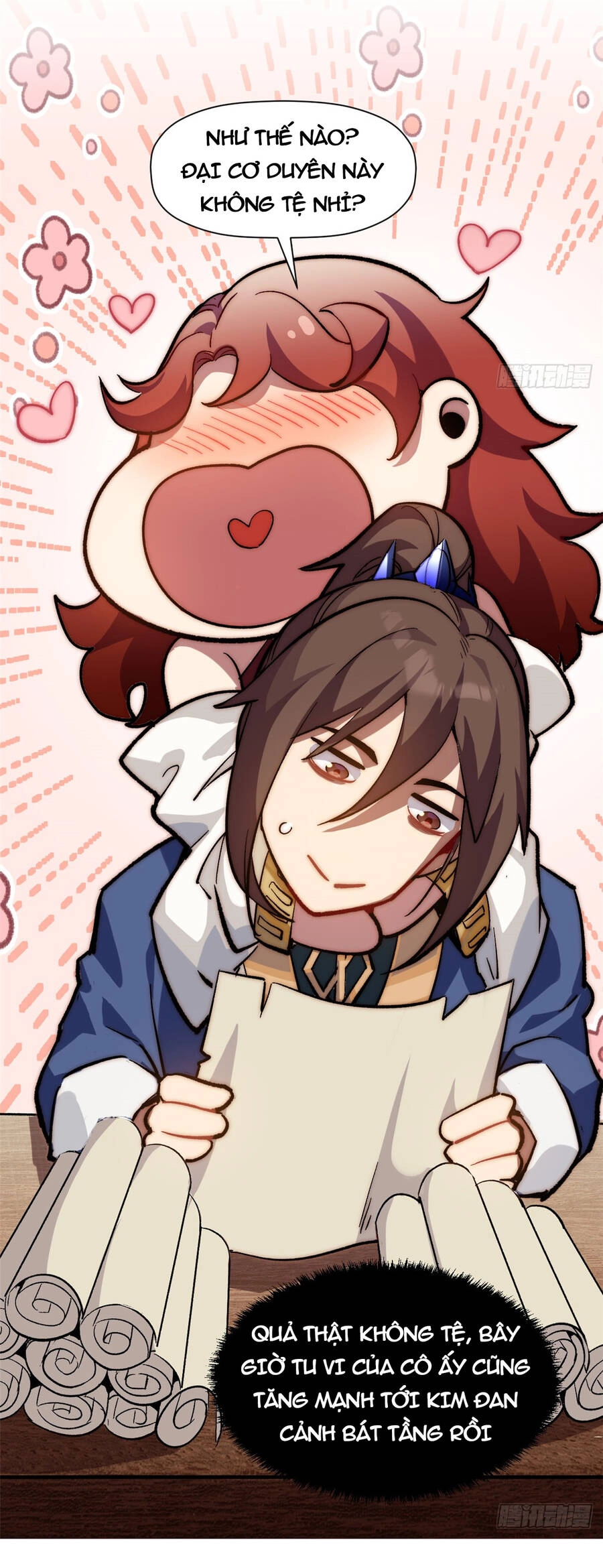 Đỉnh Cấp Khí Vận, Lặng Lẽ Tu Luyện Ngàn Năm Chapter 71 - 36