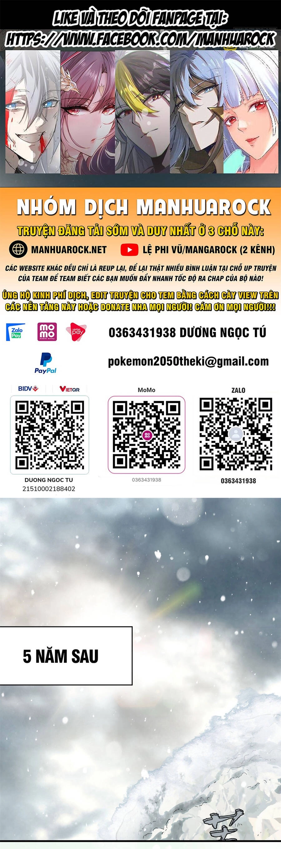 Đỉnh Cấp Khí Vận, Lặng Lẽ Tu Luyện Ngàn Năm Chapter 75 - 1