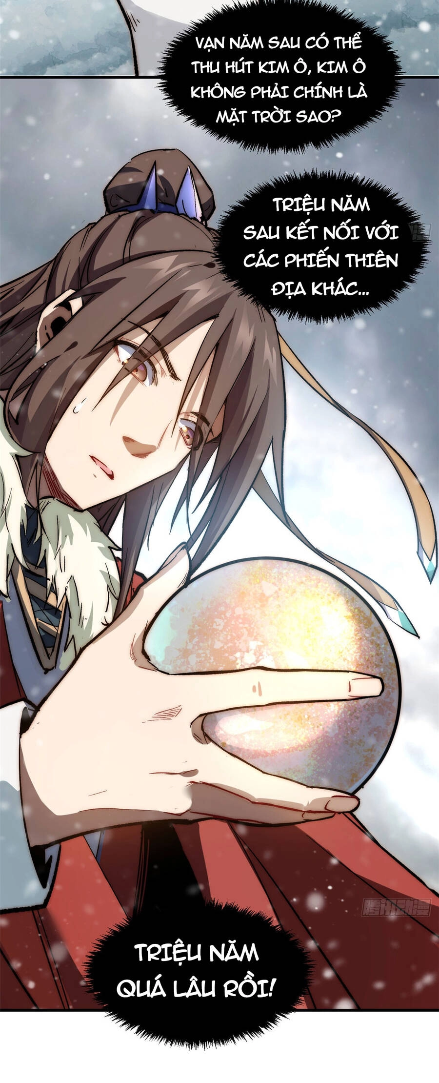 Đỉnh Cấp Khí Vận, Lặng Lẽ Tu Luyện Ngàn Năm Chapter 75 - 32