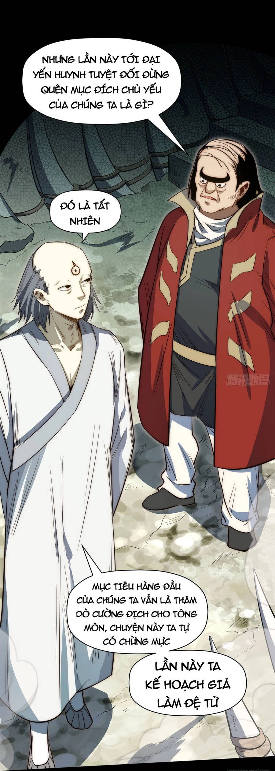 Đỉnh Cấp Khí Vận, Lặng Lẽ Tu Luyện Ngàn Năm Chapter 76 - 5