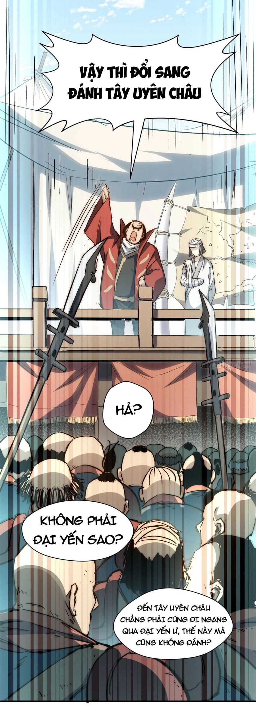 Đỉnh Cấp Khí Vận, Lặng Lẽ Tu Luyện Ngàn Năm Chapter 77 - 8