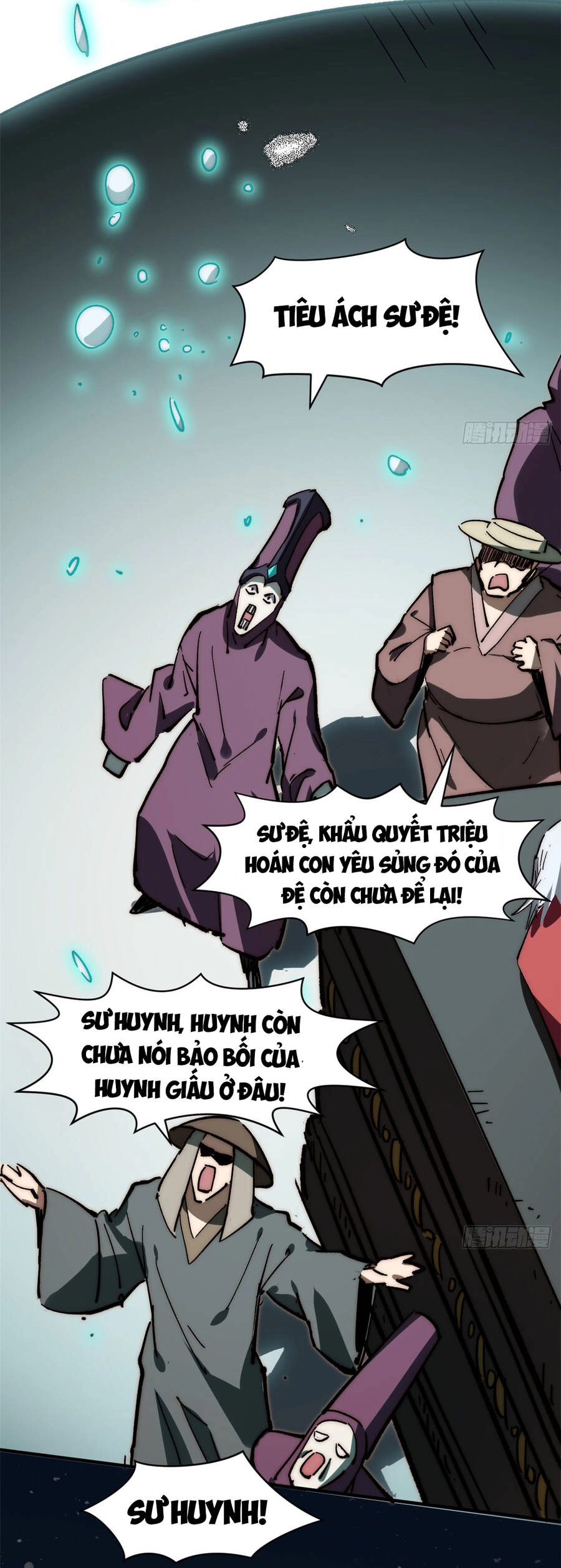 Đỉnh Cấp Khí Vận, Lặng Lẽ Tu Luyện Ngàn Năm Chapter 81 - 48