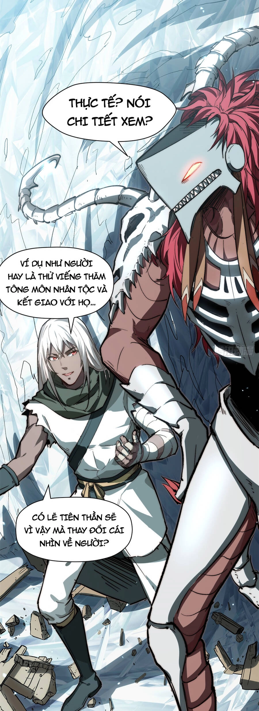 Đỉnh Cấp Khí Vận, Lặng Lẽ Tu Luyện Ngàn Năm Chapter 82 - 9