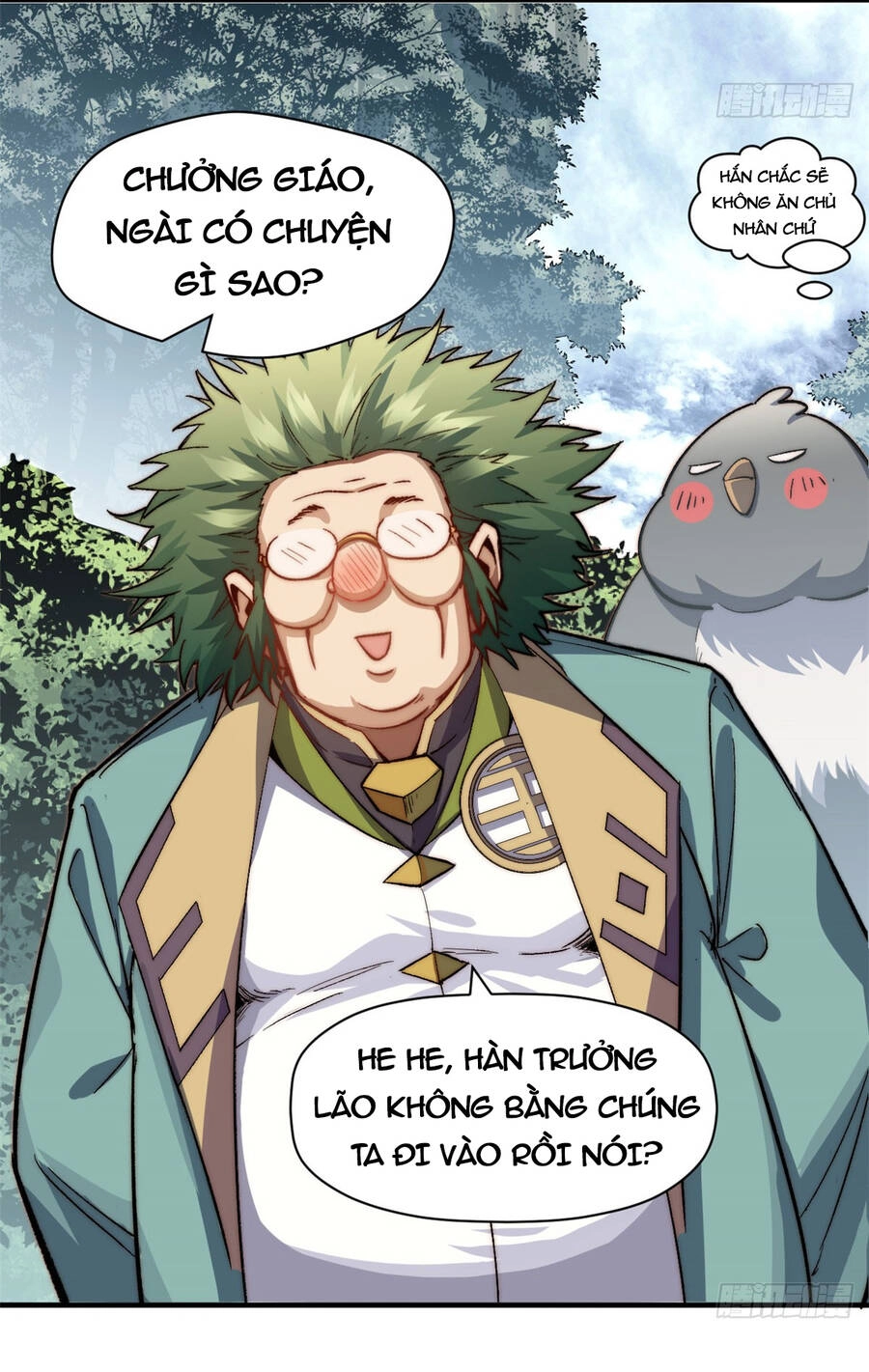 Đỉnh Cấp Khí Vận, Lặng Lẽ Tu Luyện Ngàn Năm Chapter 85 - 14