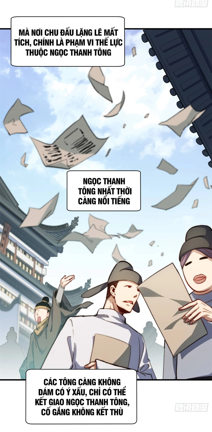 Đỉnh Cấp Khí Vận, Lặng Lẽ Tu Luyện Ngàn Năm Chapter 87 - 13