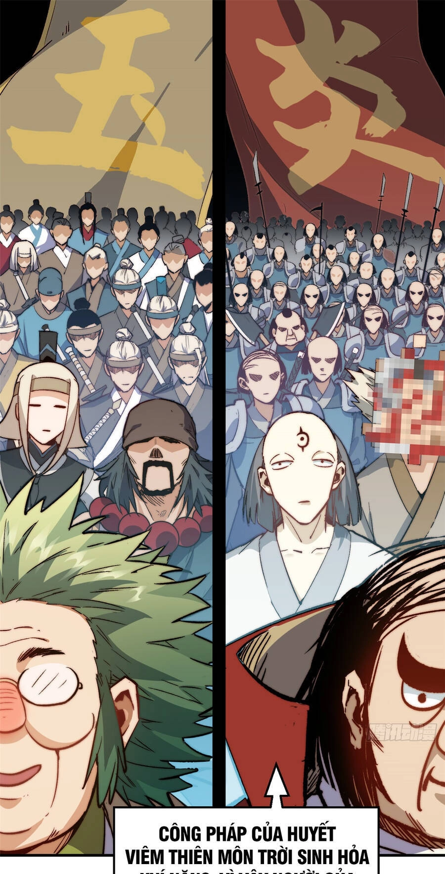 Đỉnh Cấp Khí Vận, Lặng Lẽ Tu Luyện Ngàn Năm Chapter 94 - 1