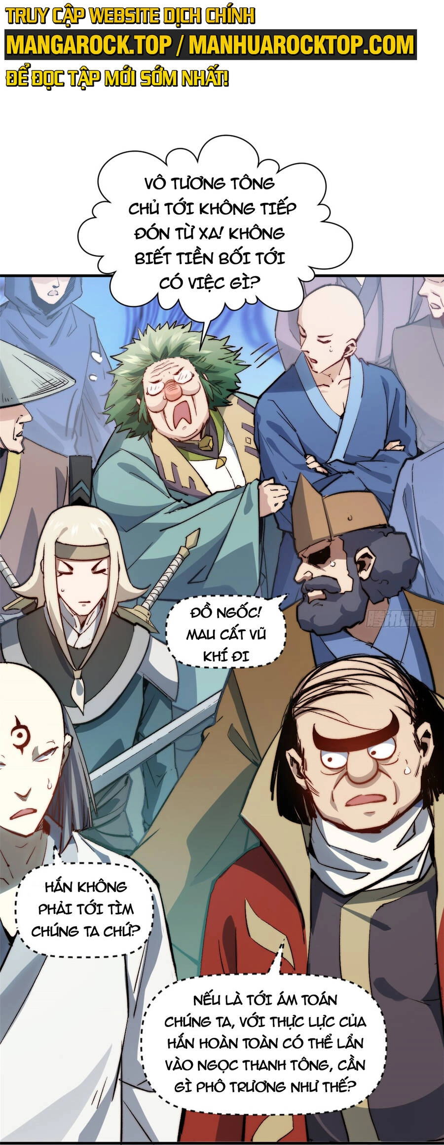 Đỉnh Cấp Khí Vận, Lặng Lẽ Tu Luyện Ngàn Năm Chapter 94 - 34