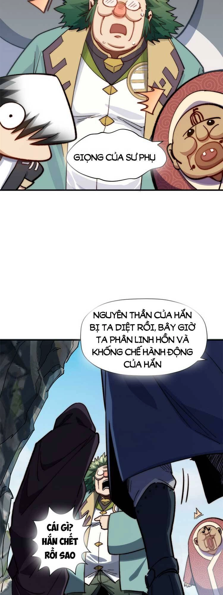 Đỉnh Cấp Khí Vận, Lặng Lẽ Tu Luyện Ngàn Năm Chapter 95 - 23