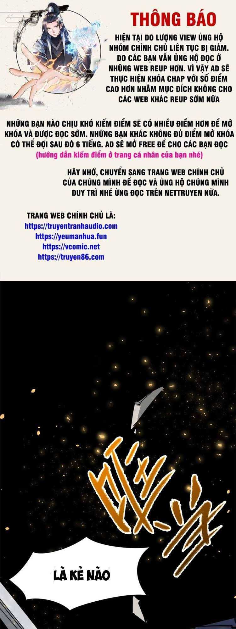 Đỉnh Cấp Khí Vận, Lặng Lẽ Tu Luyện Ngàn Năm Chapter 99 - 1