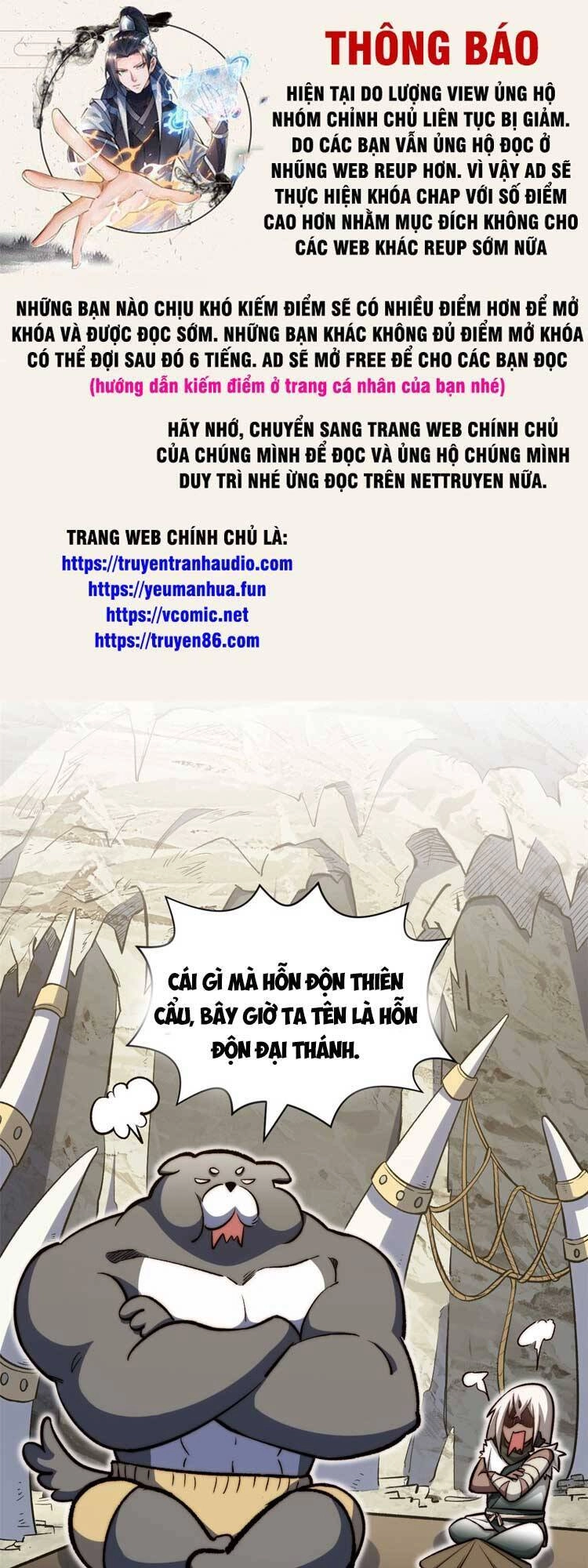 Đỉnh Cấp Khí Vận, Lặng Lẽ Tu Luyện Ngàn Năm Chapter 100 - 1