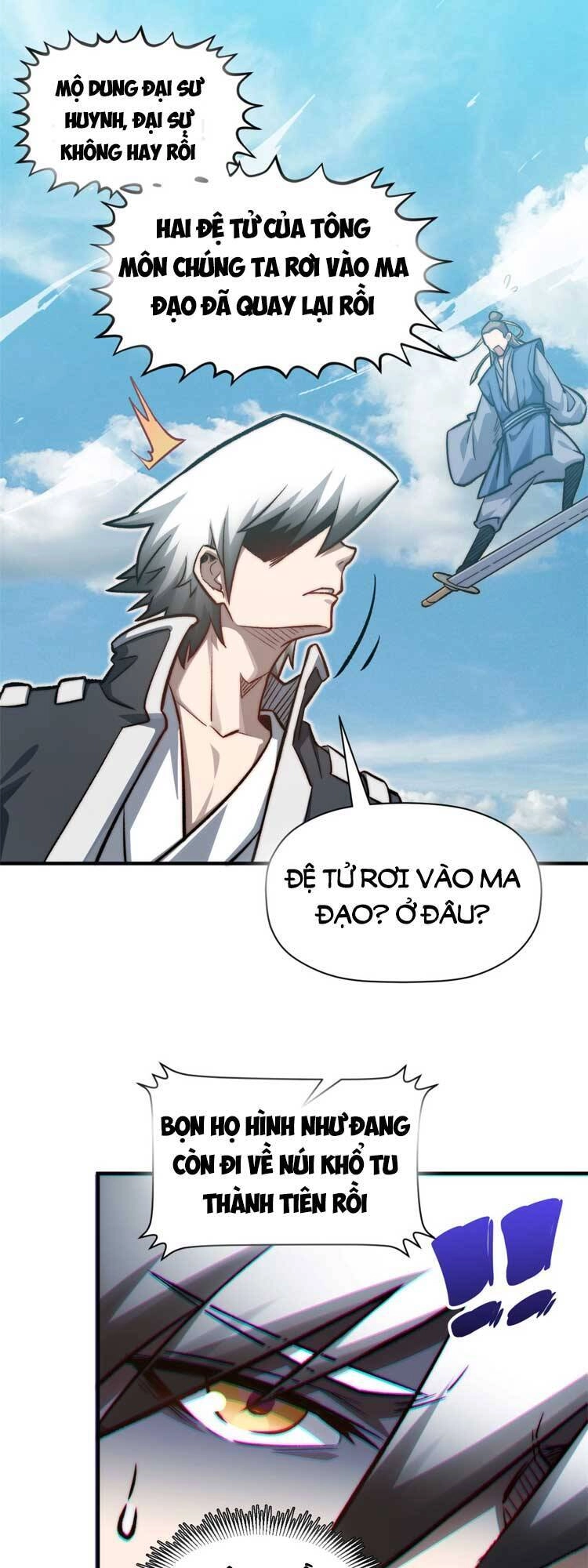 Đỉnh Cấp Khí Vận, Lặng Lẽ Tu Luyện Ngàn Năm Chapter 100 - 9