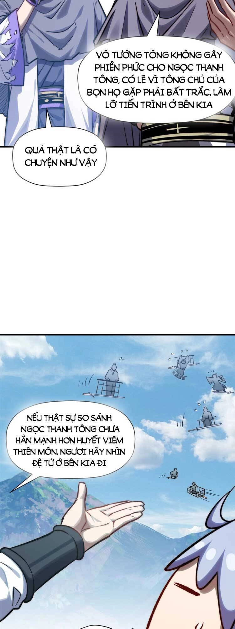 Đỉnh Cấp Khí Vận, Lặng Lẽ Tu Luyện Ngàn Năm Chapter 100 - 14