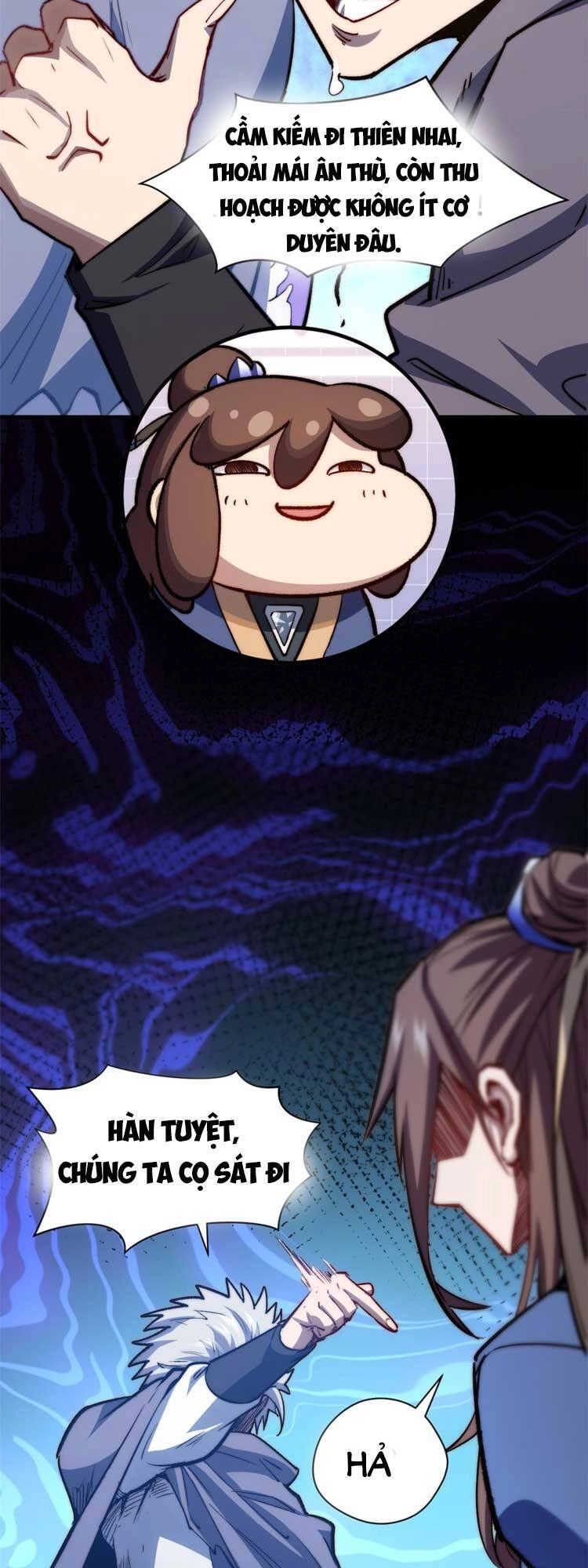 Đỉnh Cấp Khí Vận, Lặng Lẽ Tu Luyện Ngàn Năm Chapter 100 - 30