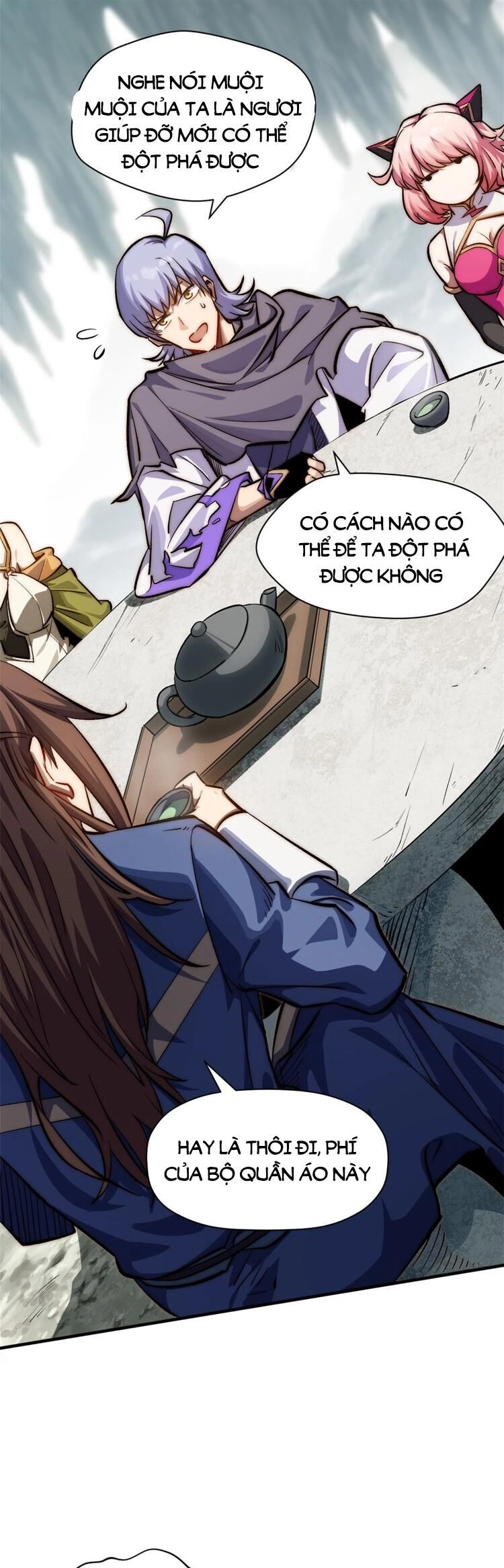 Đỉnh Cấp Khí Vận, Lặng Lẽ Tu Luyện Ngàn Năm Chapter 104 - 10