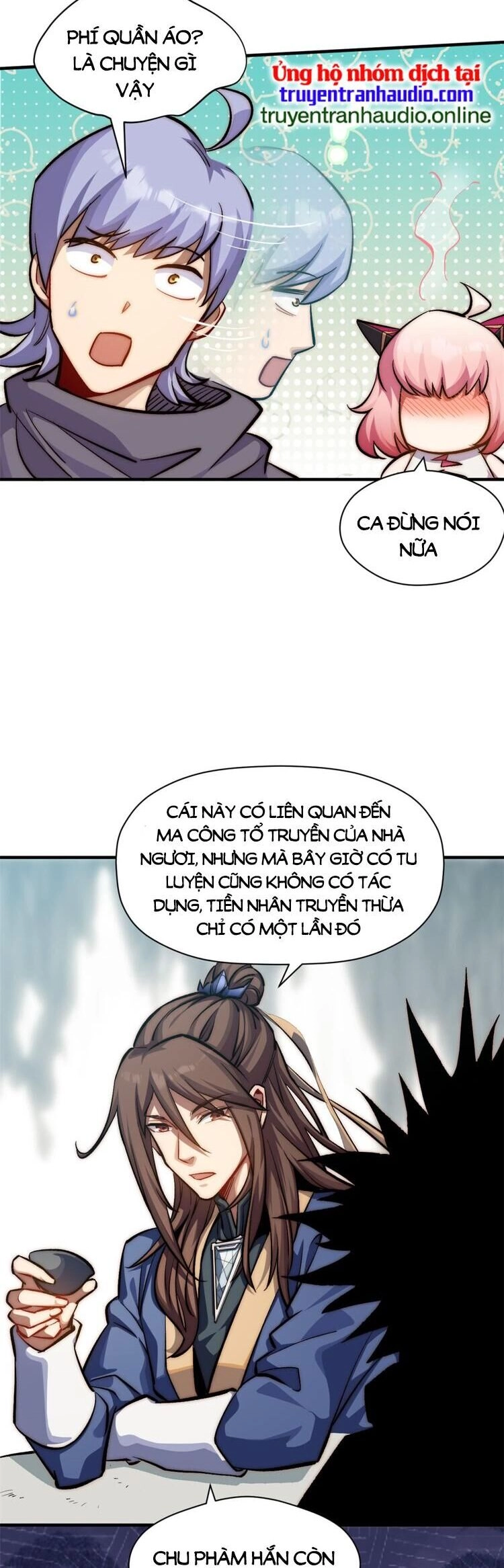 Đỉnh Cấp Khí Vận, Lặng Lẽ Tu Luyện Ngàn Năm Chapter 104 - 11