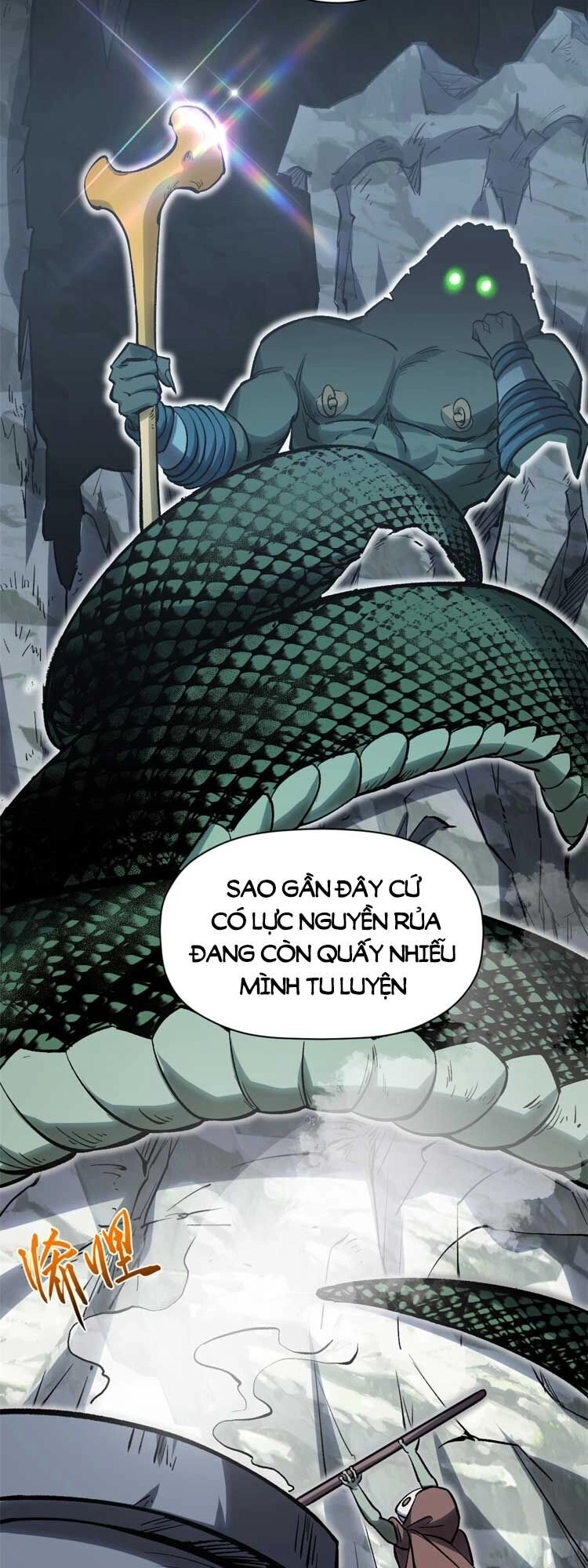 Đỉnh Cấp Khí Vận, Lặng Lẽ Tu Luyện Ngàn Năm Chapter 105 - 12