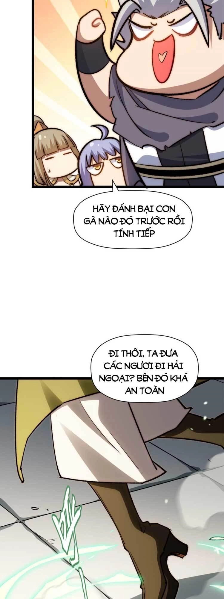 Đỉnh Cấp Khí Vận, Lặng Lẽ Tu Luyện Ngàn Năm Chapter 108 - 13