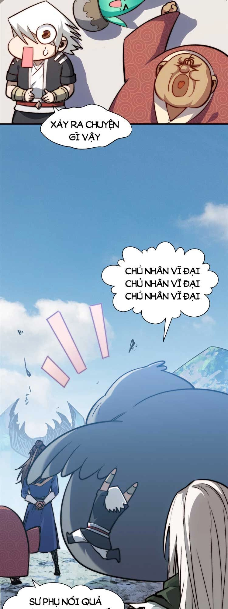 Đỉnh Cấp Khí Vận, Lặng Lẽ Tu Luyện Ngàn Năm Chapter 114 - 24