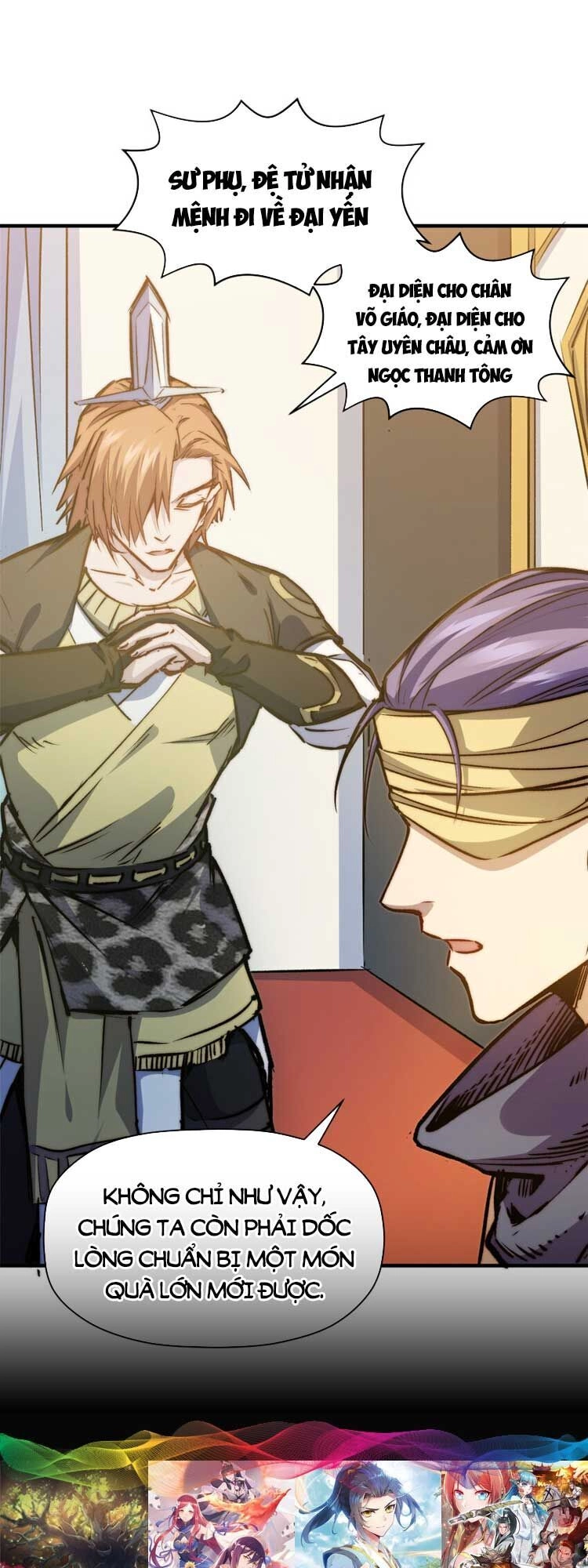 Đỉnh Cấp Khí Vận, Lặng Lẽ Tu Luyện Ngàn Năm Chapter 115 - 11