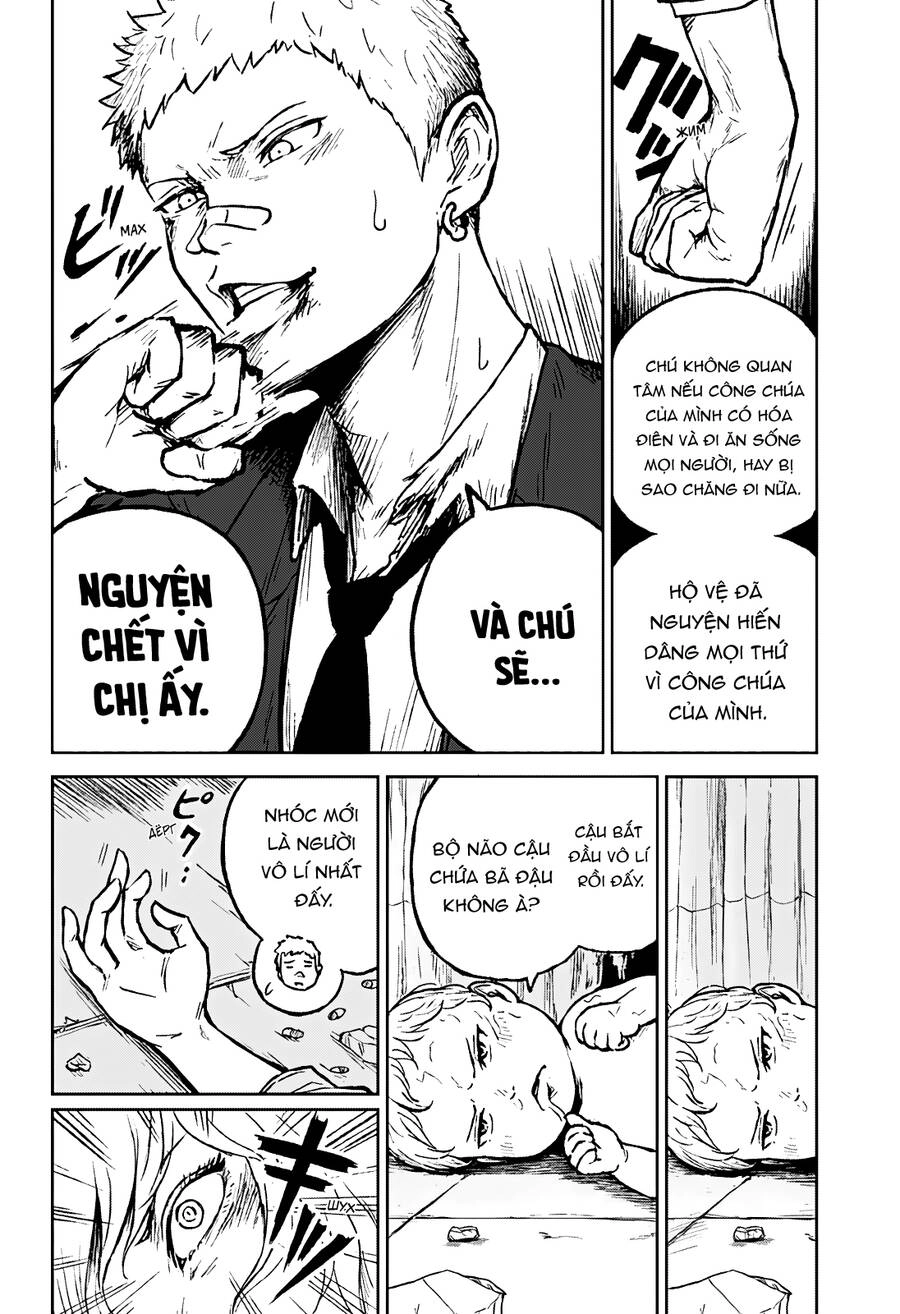 Astro Baby Chapter 2 - 8