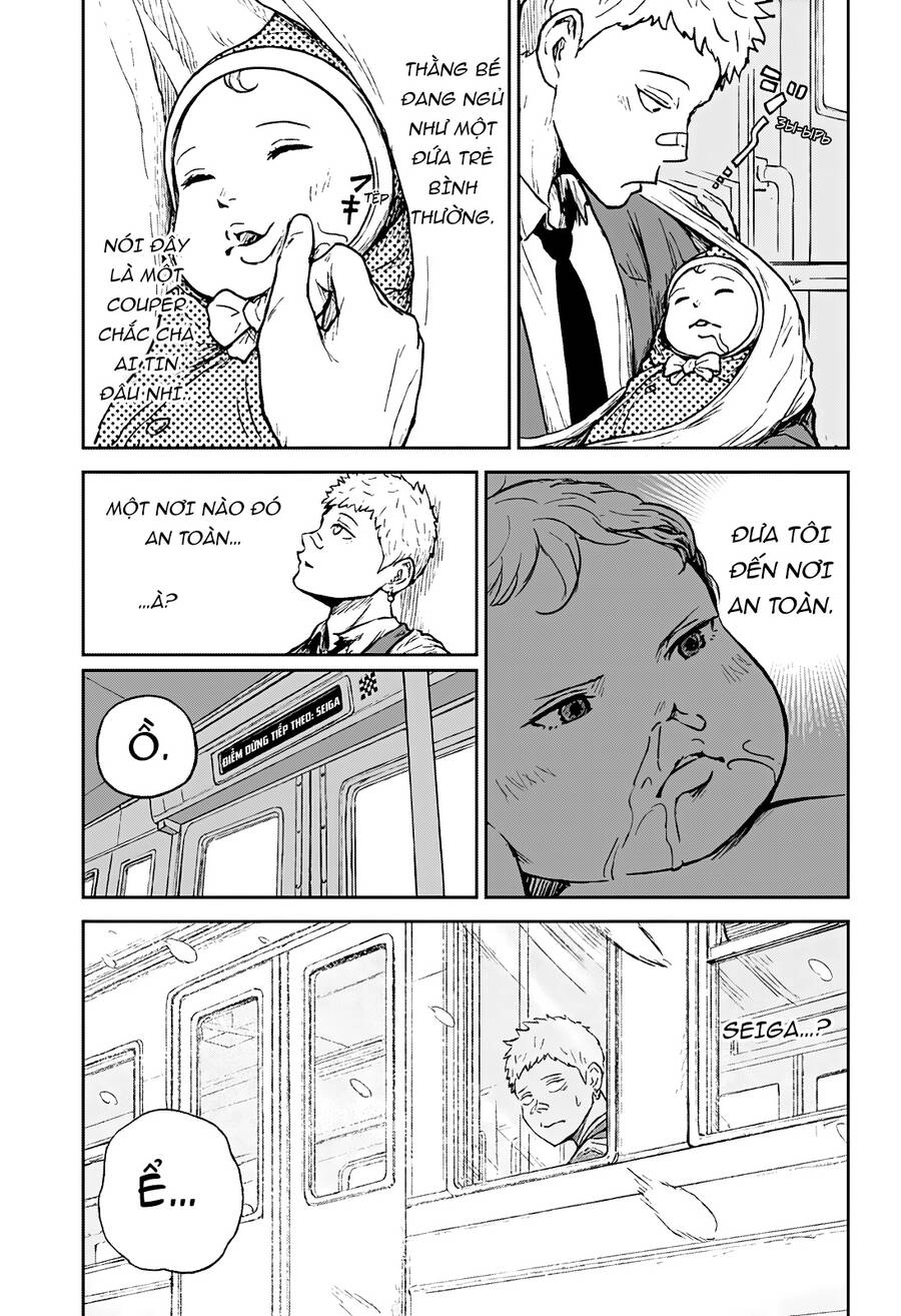 Astro Baby Chapter 5 - 6