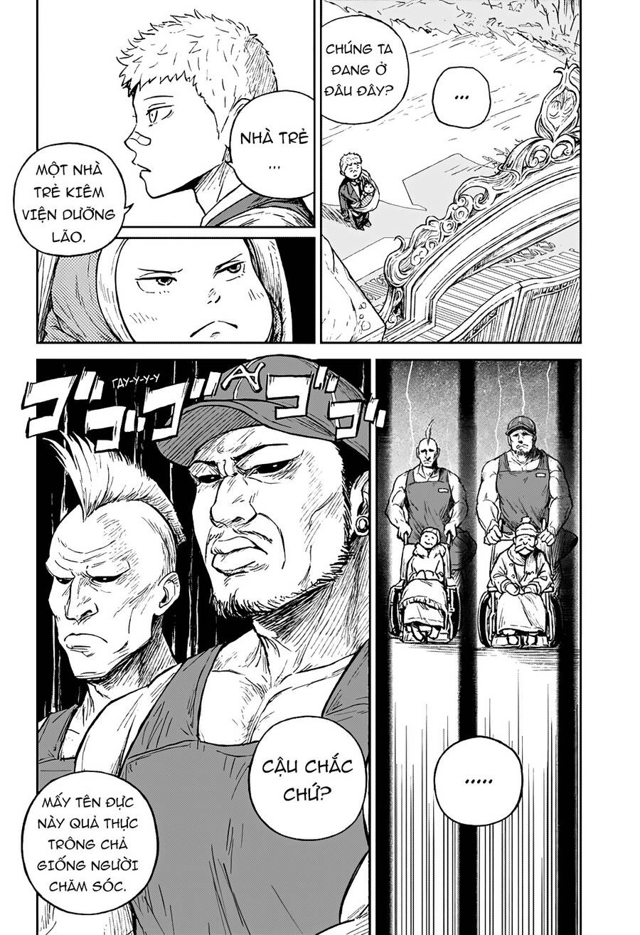 Astro Baby Chapter 5 - 9