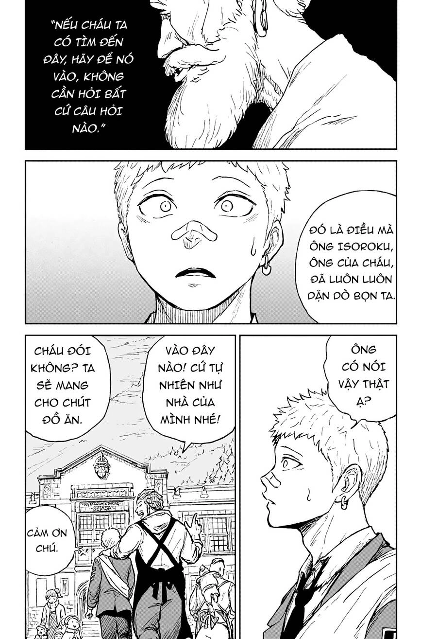 Astro Baby Chapter 5 - 13