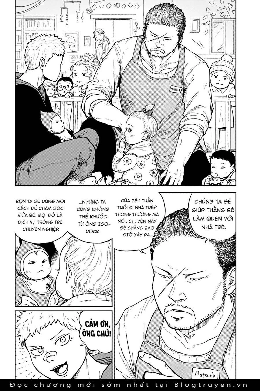 Astro Baby Chapter 6 - 3