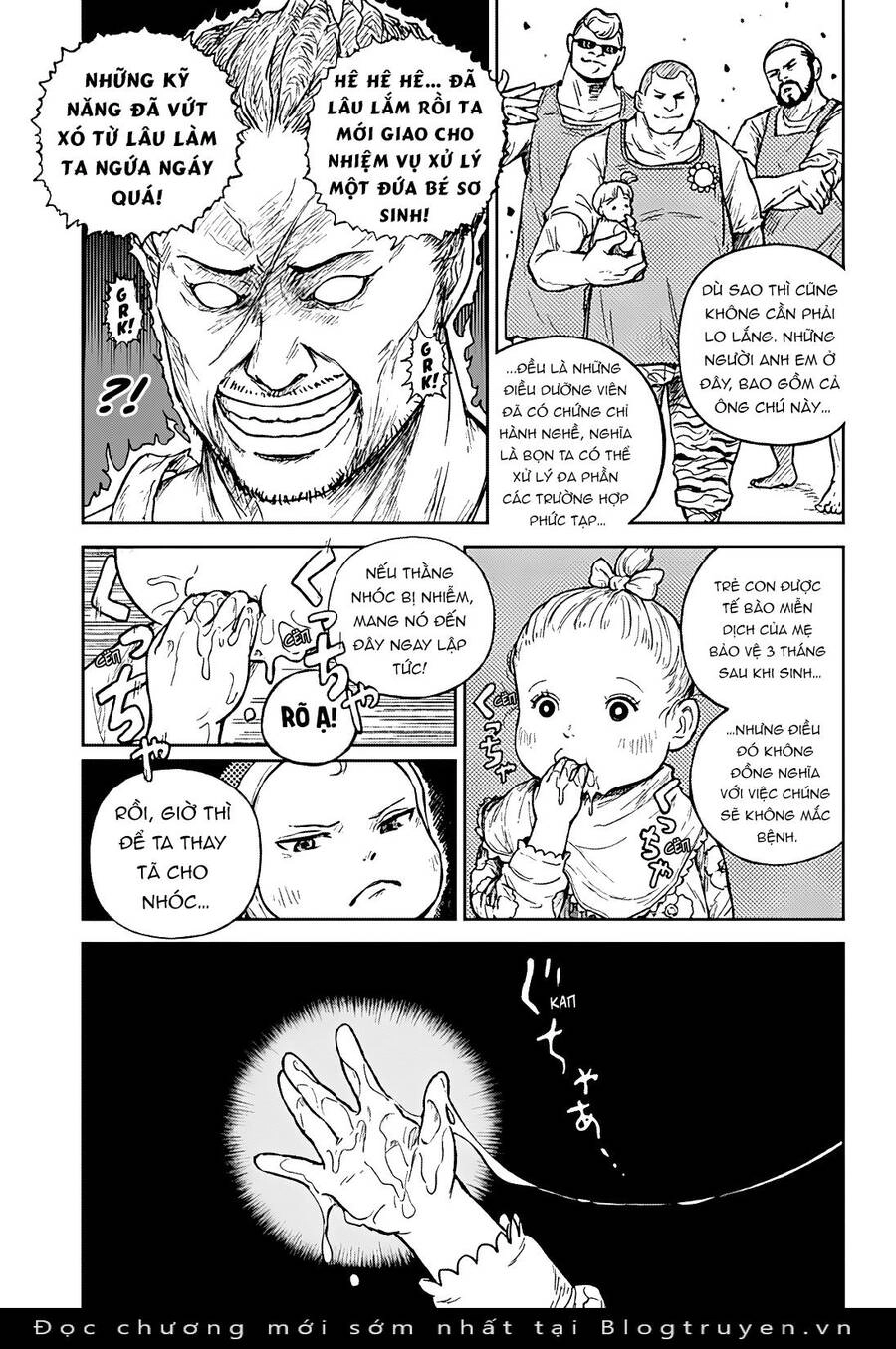 Astro Baby Chapter 6 - 4