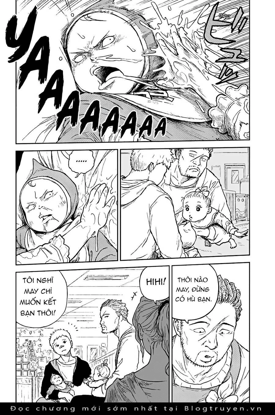 Astro Baby Chapter 6 - 5