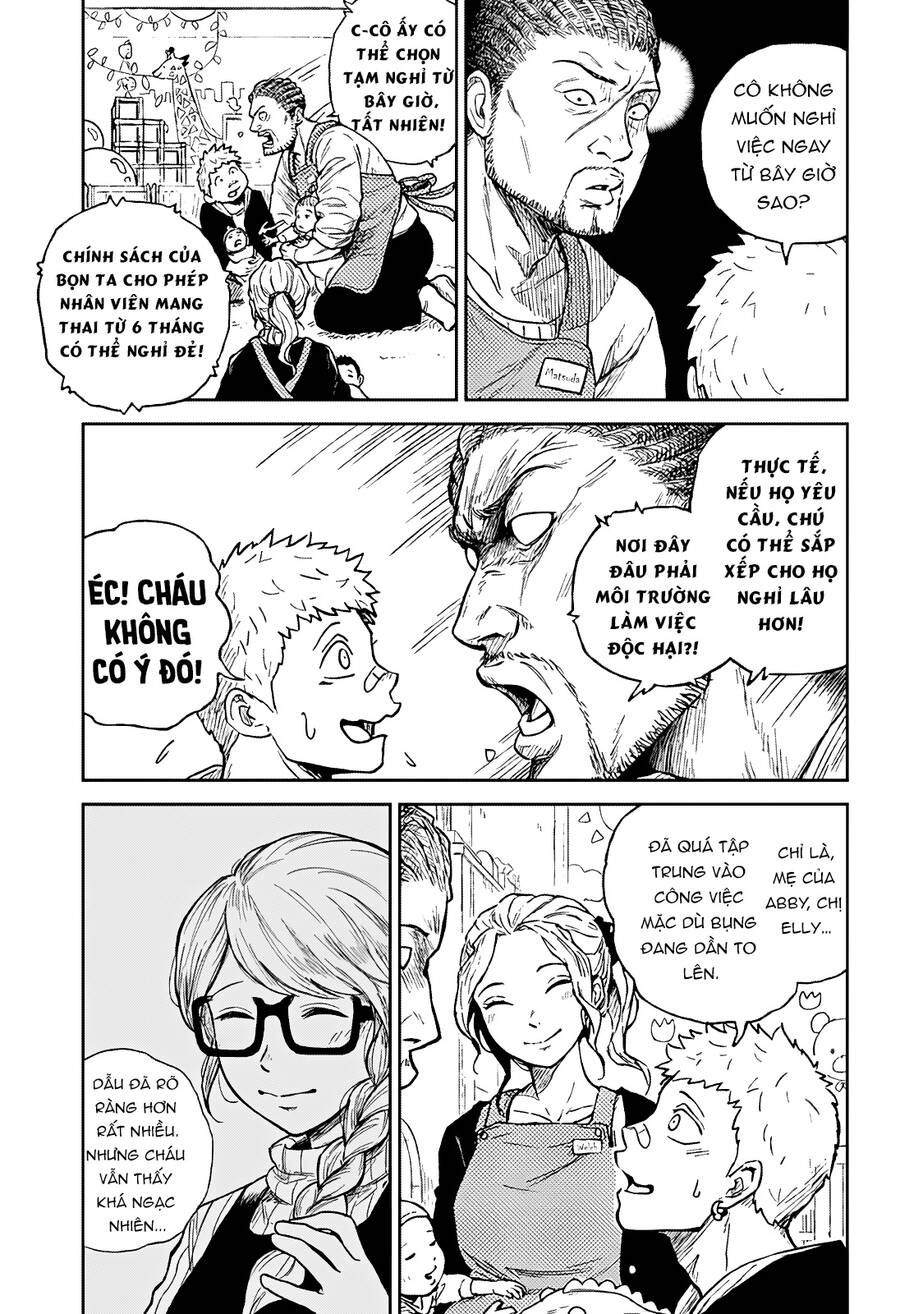 Astro Baby Chapter 6 - 8