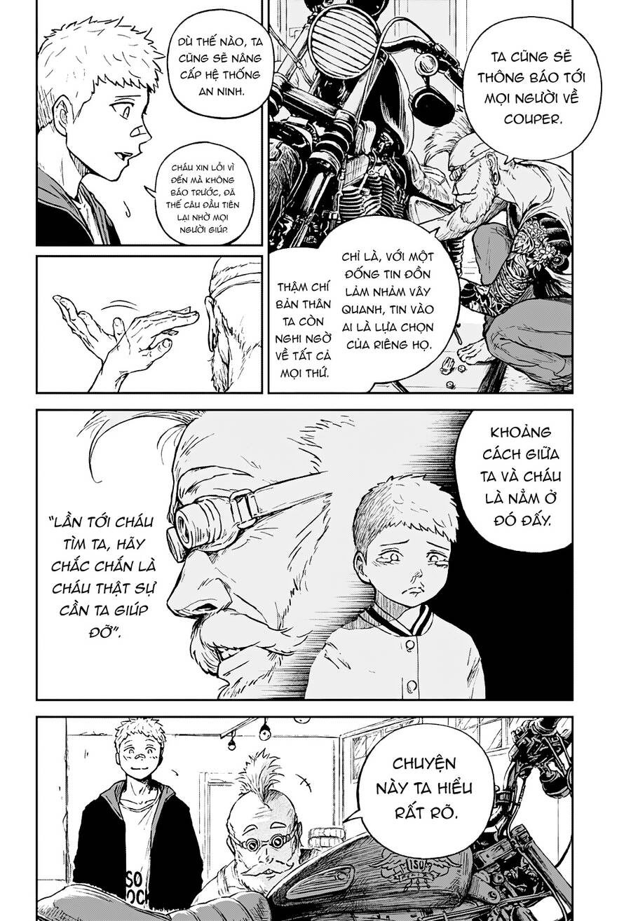 Astro Baby Chapter 6 - 11