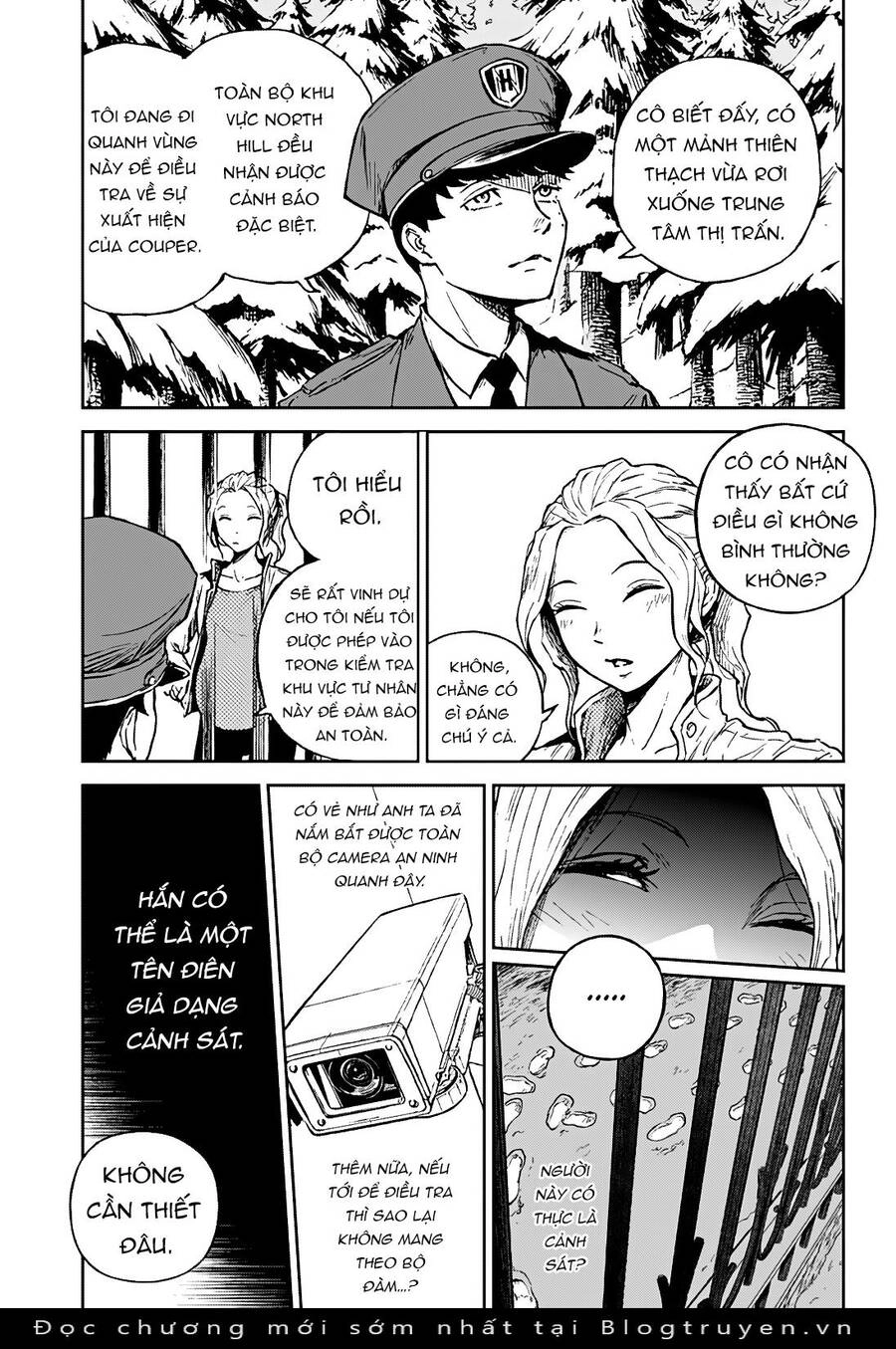 Astro Baby Chapter 6 - 16