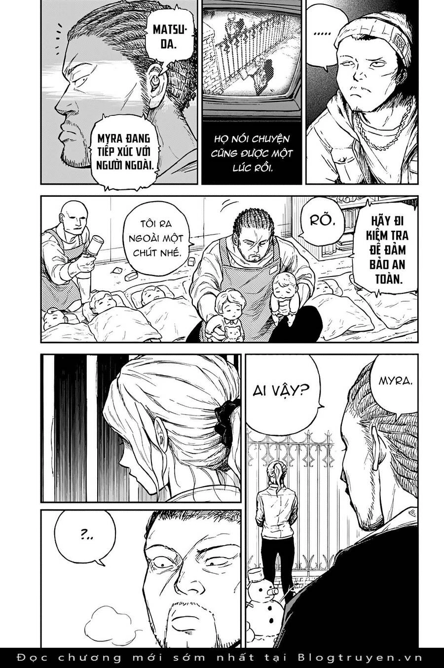 Astro Baby Chapter 6 - 20