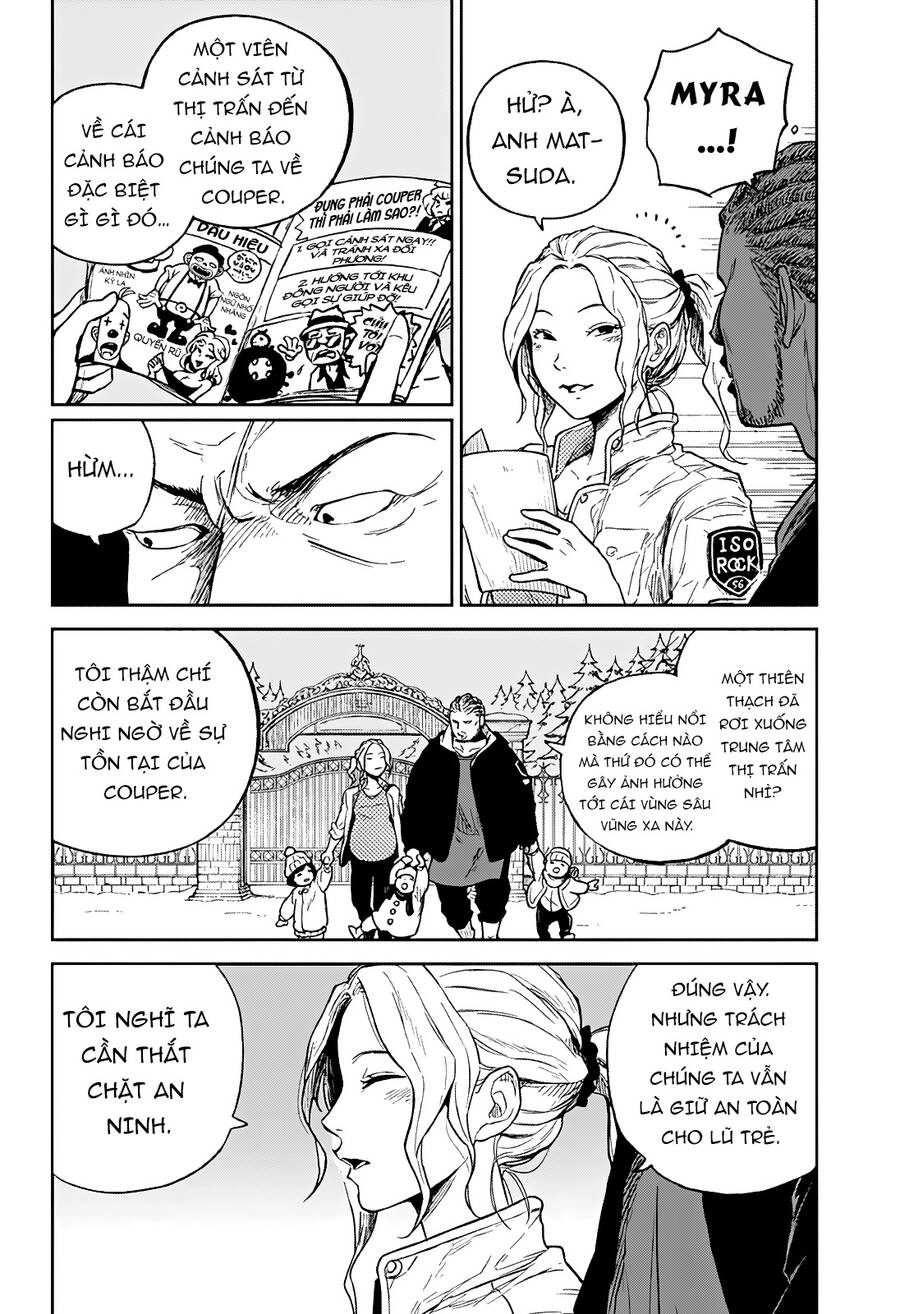 Astro Baby Chapter 6 - 21