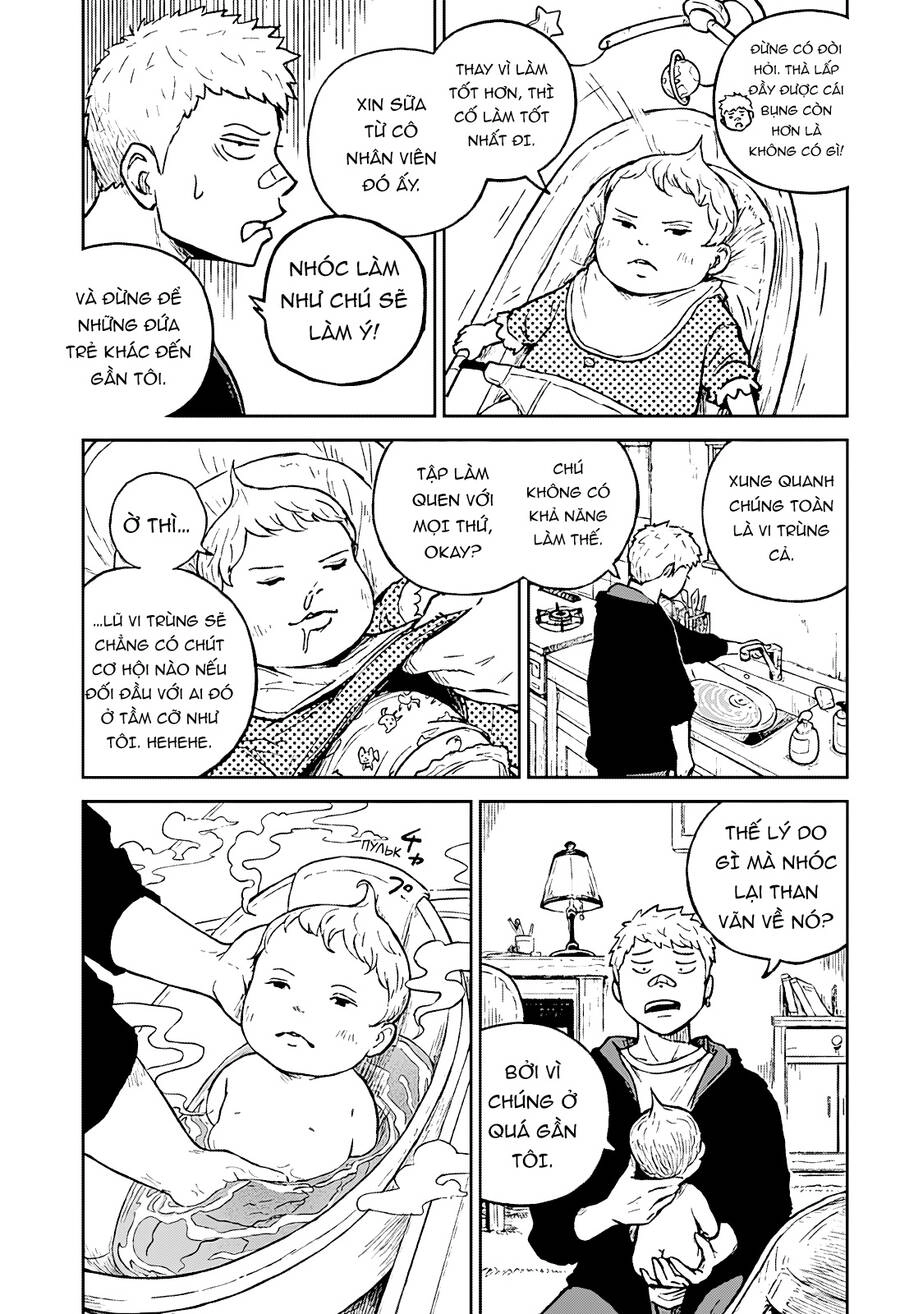 Astro Baby Chapter 7 - 4