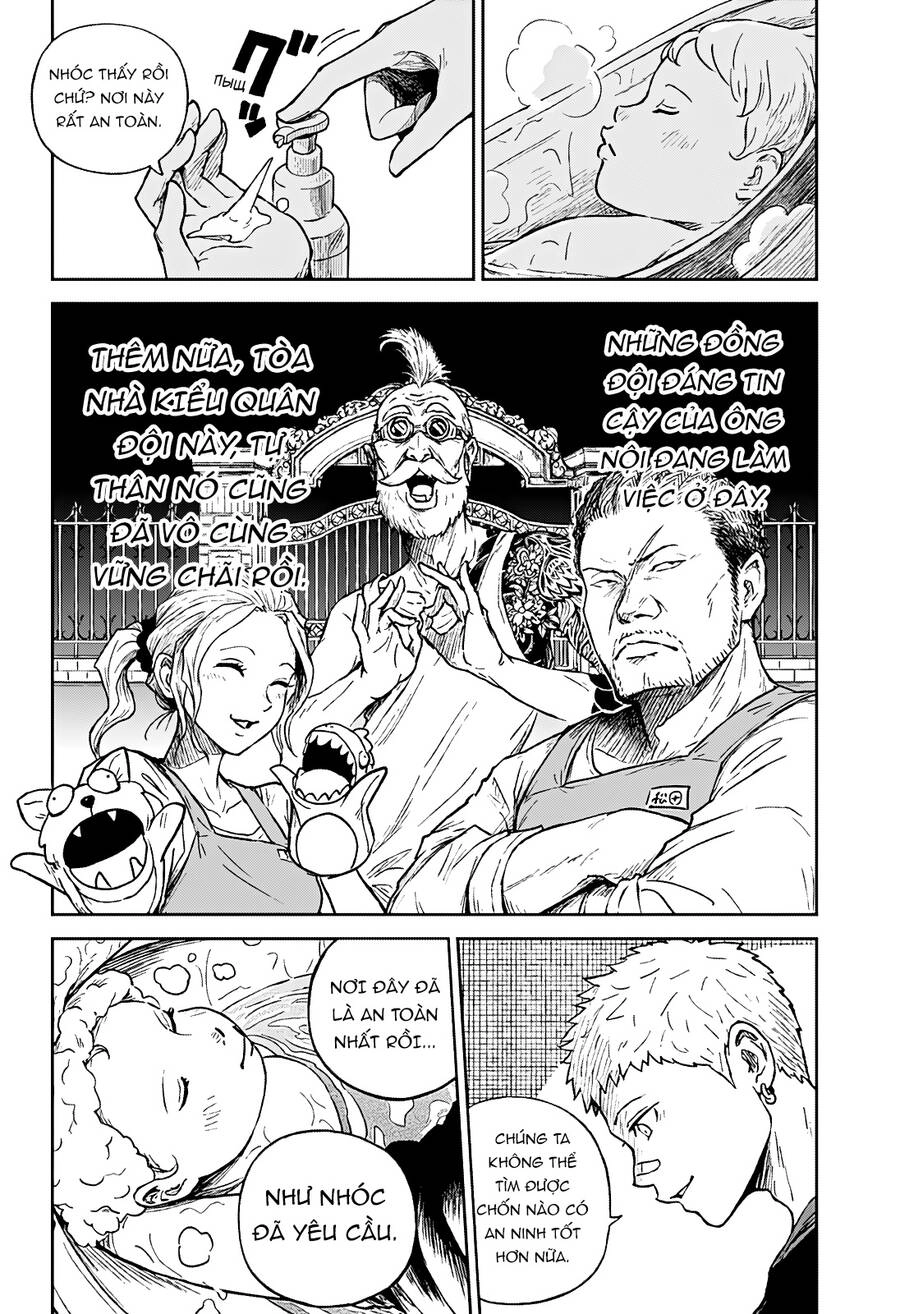 Astro Baby Chapter 7 - 5