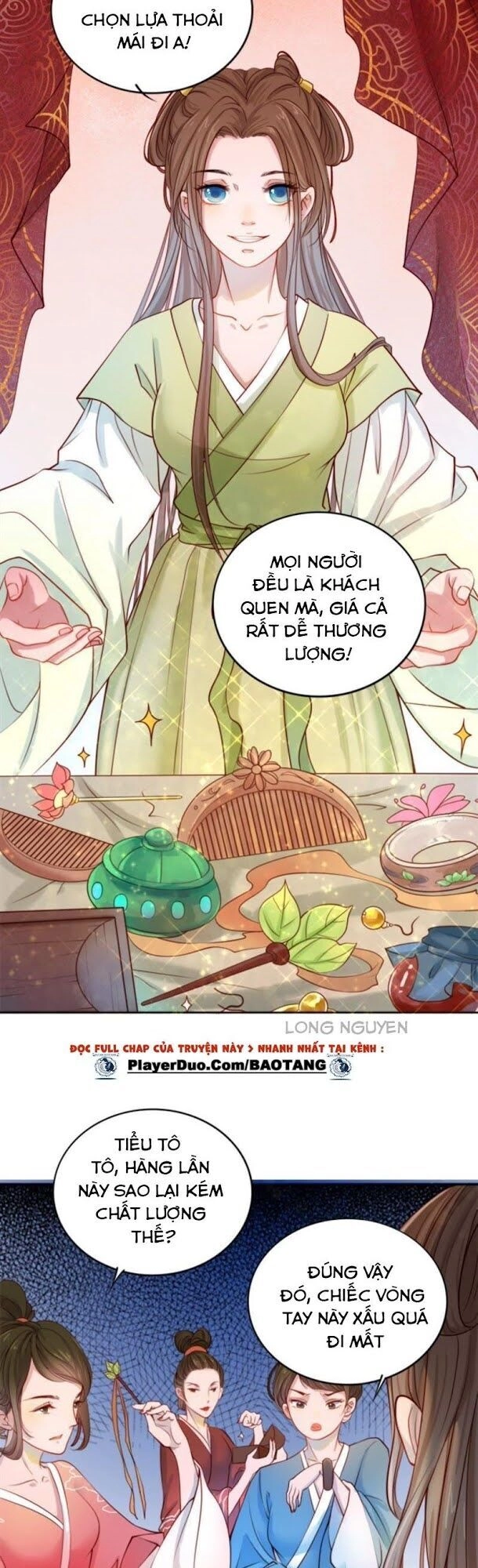 Hầu Gia Nhà Ta Không Sủng Ta Chapter 1 - 5