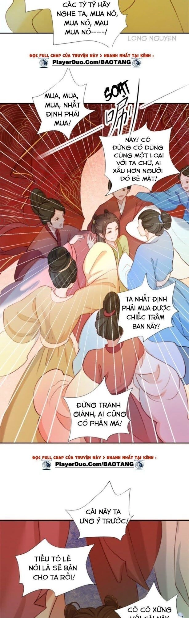 Hầu Gia Nhà Ta Không Sủng Ta Chapter 1 - 11
