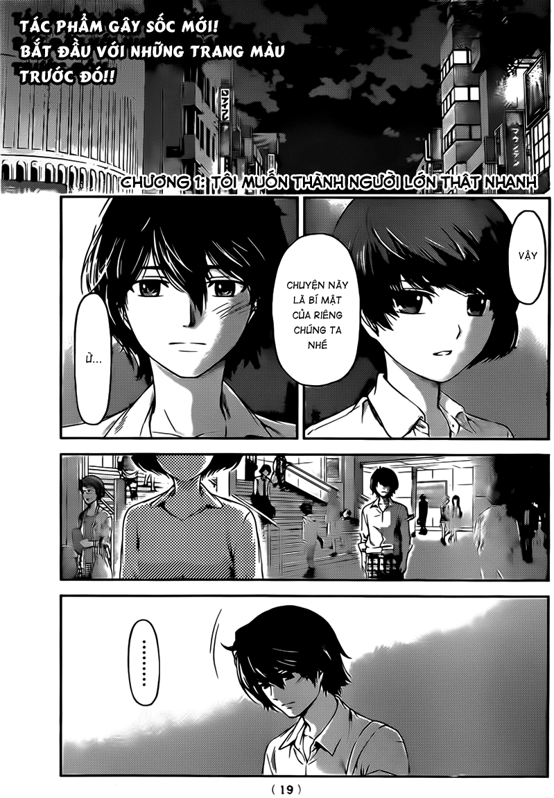 Bạn Gái Chung Nhà Chapter 1 - 5