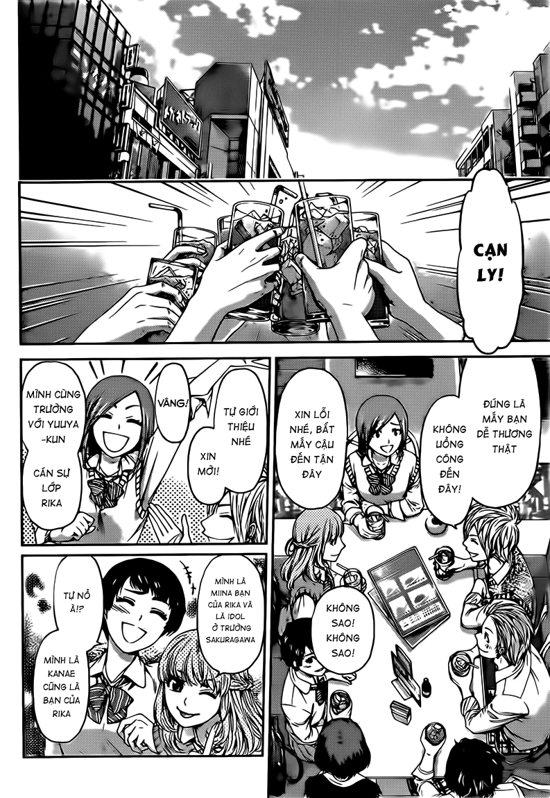 Bạn Gái Chung Nhà Chapter 1 - 12