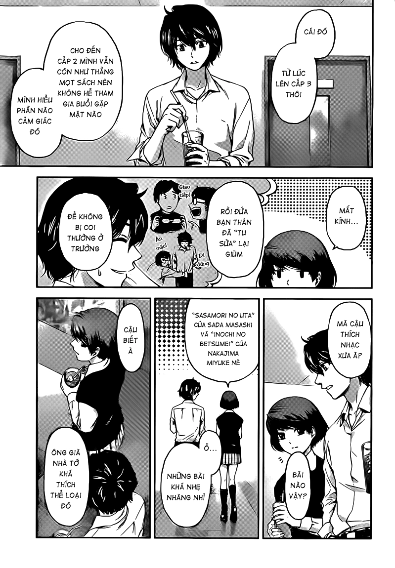 Bạn Gái Chung Nhà Chapter 1 - 17