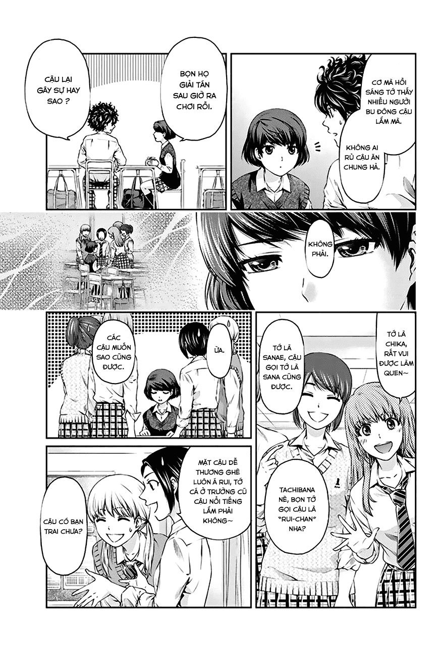 Bạn Gái Chung Nhà Chapter 3 - 21