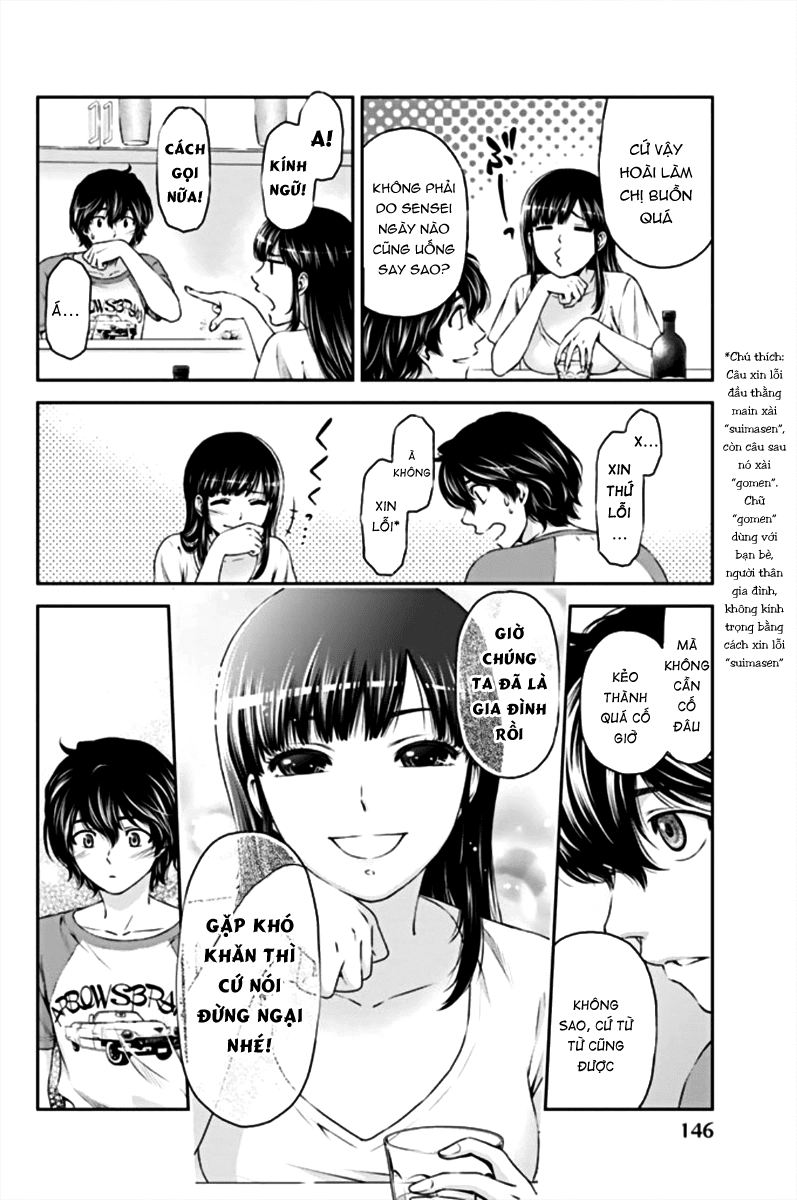 Bạn Gái Chung Nhà Chapter 4 - 18